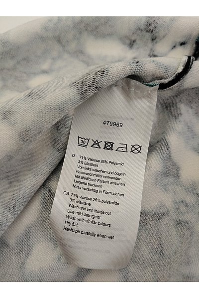 OVANTI Dámský vzorovaný pulovr s dlouhým rukávem Vel. DE 44 | OVANTI | obrázek 7