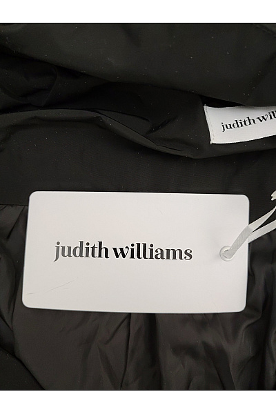 Judith Williams Černá dámská parka s kapucí se zipem Vel. DE 44 | Judith Williams | obrázek 8