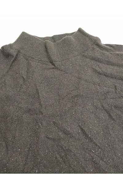 Tif Tiffy Hnědý dámský pulovr se stojáčkem oversized Velikost L/XL | Tif Tiffy | obrázek 5