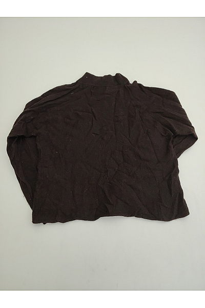 Tif Tiffy Hnědý dámský pulovr se stojáčkem oversized Velikost L/XL | Tif Tiffy | obrázek 6