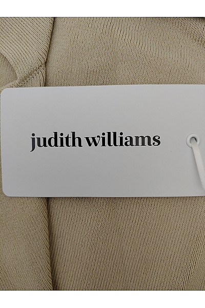Judith Williams Béžový dlouhý pletený kabát s páskem elegantní Velikost DE 38 | Judith Williams | obrázek 6