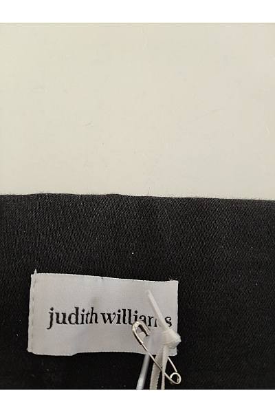 Judith Williams Dámské černé džíny s vysokým pasem a gumou v pase Vel. DE 40 | Judith Williams | obrázek 3