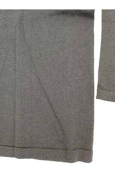 Belinda Gold Černé dámské tričko s dlouhým rukávem basic oversize Vel. DE 42 | Belinda Gold | obrázek 10
