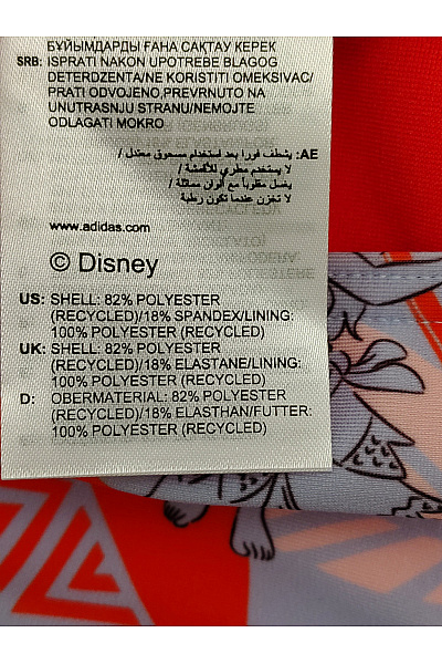 ADIDAS Dívčí plavkové kalhotky Disney vzorované Velikost EU 152 | ADIDAS | obrázek 5