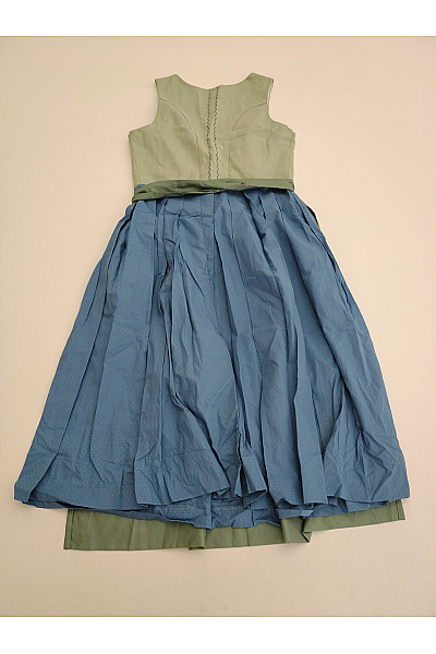 Hammerschmid Bavlněné dirndl šaty midi khaki Velikost DE 40 | Hammerschmid | obrázek 7