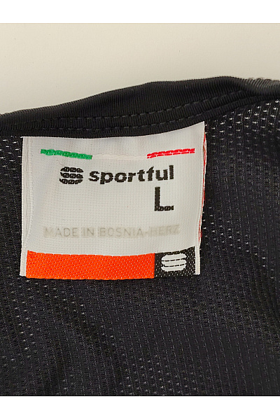 Sportful Černé cyklistické kraťasy s laclem a vložkou Velikost L | Sportful | obrázek 4