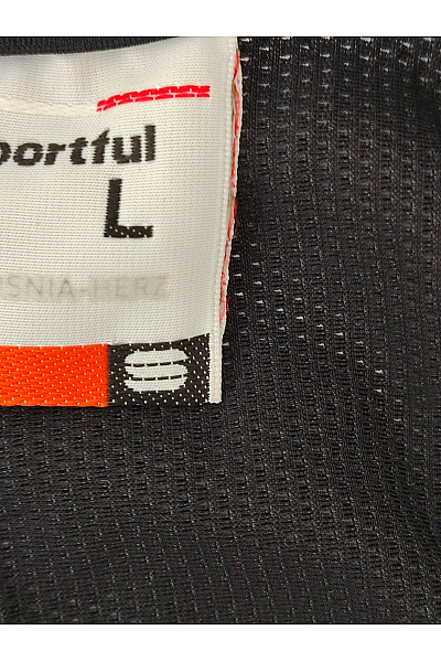 Sportful Černé cyklistické kraťasy s laclem a vložkou Velikost L | Sportful | obrázek 5