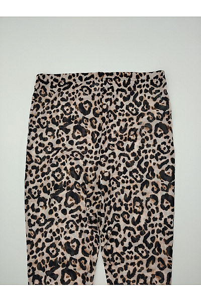 mama licious Dámské legíny s leopardím vzorem Vel. XL | mama licious | obrázek 3