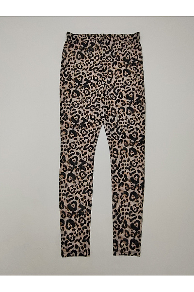 mama licious Dámské legíny s leopardím vzorem Vel. XL | mama licious | obrázek 4