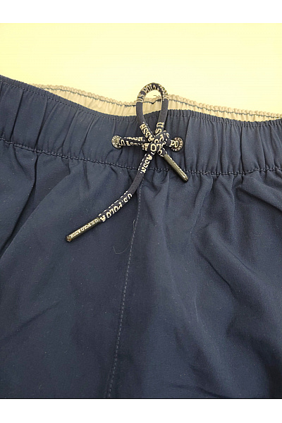 U.S.POLO ASSN. Modré koupací kraťasy s potiskem Vel. US M | U.S.POLO ASSN. | obrázek 2