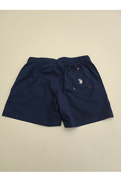U.S.POLO ASSN. Modré koupací kraťasy s potiskem Vel. US M | U.S.POLO ASSN. | obrázek 4
