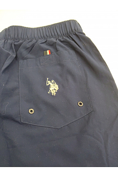 U.S.POLO ASSN. Modré koupací kraťasy s potiskem Vel. US M | U.S.POLO ASSN. | obrázek 5