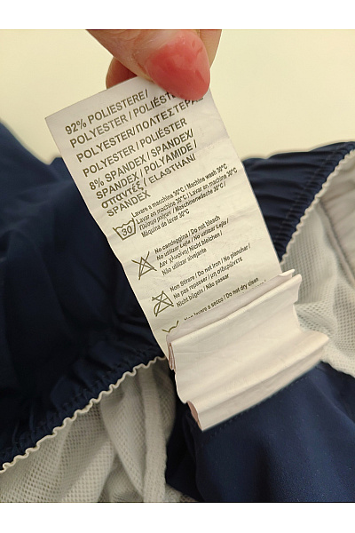 U.S.POLO ASSN. Modré koupací kraťasy s potiskem Vel. US M | U.S.POLO ASSN. | obrázek 7