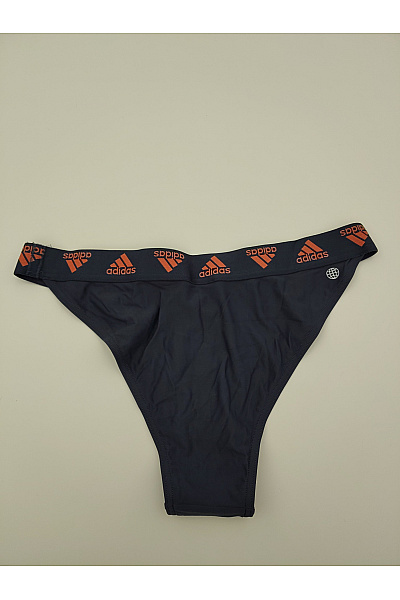 ADIDAS Černé sportovní plavkové kalhotky brazilské | ADIDAS | obrázek 3