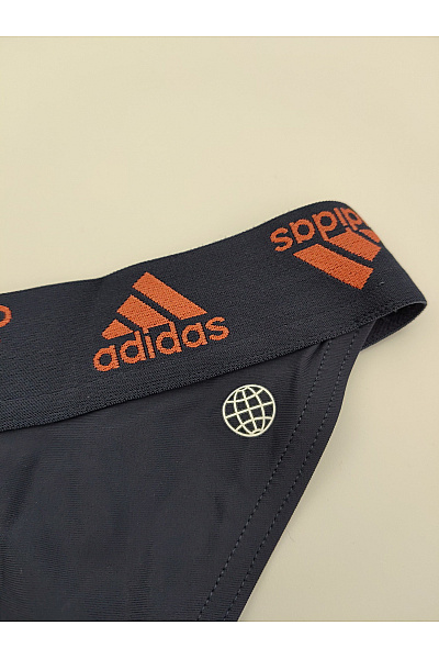 ADIDAS Černé sportovní plavkové kalhotky brazilské | ADIDAS | obrázek 4