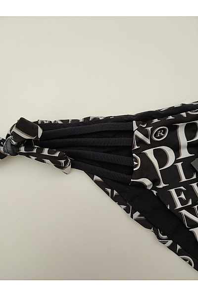 Philipp Plein Černobílé bikiny spodní díl na zavazování Velikost S | Philipp Plein | obrázek 3