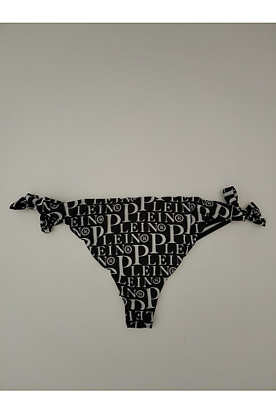 Philipp Plein Černobílé bikiny spodní díl na zavazování Velikost S | Philipp Plein | obrázek 8