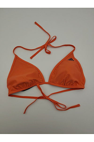 ADIDAS Oranžové bikiny vrchní díl na zavazování | ADIDAS | obrázek 2