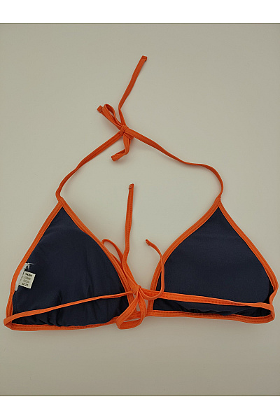 ADIDAS Oranžové bikiny vrchní díl na zavazování | ADIDAS | obrázek 3