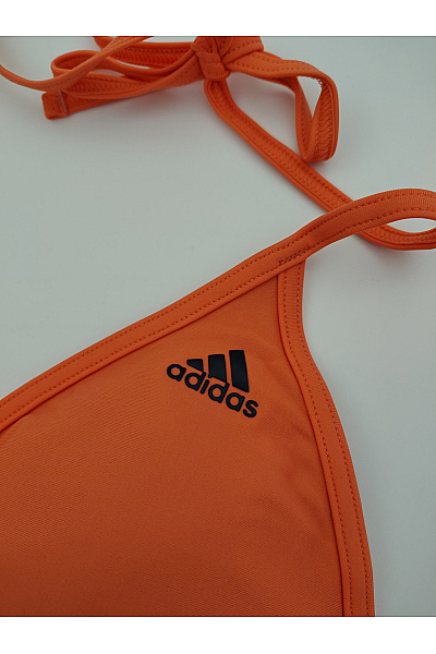ADIDAS Oranžové bikiny vrchní díl na zavazování | ADIDAS | obrázek 4