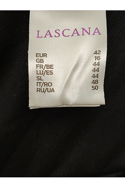 Lasca Černé dámské plavkové kalhotky s volánky Velikost EU 42 | Lasca | obrázek 4