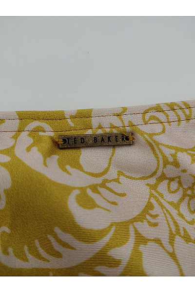ted baker Khaki květinové spodní díl plavek s průstřihy Vel. 2 | ted baker | obrázek 4