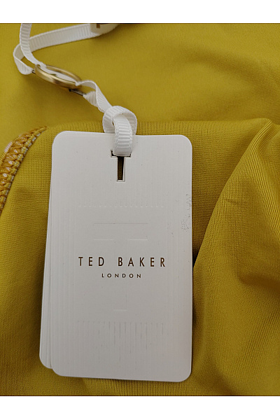 ted baker Khaki květinové spodní díl plavek s průstřihy Vel. 2 | ted baker | obrázek 5