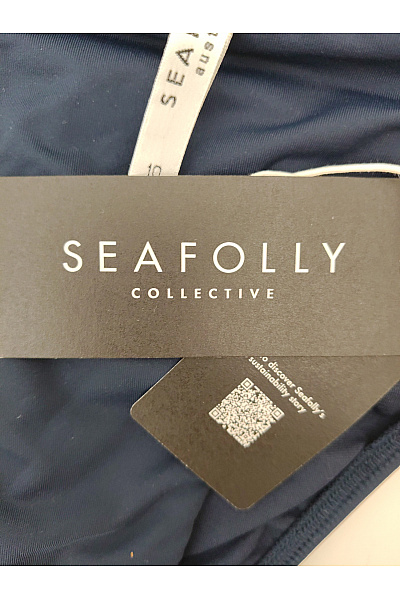 Seafolly Modré brazilské spodní díl plavek Vel. FR 38 | Seafolly | obrázek 3