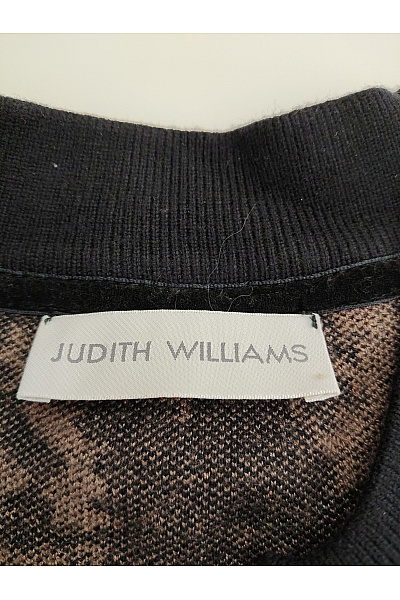 Judith Williams Dámský pletený kardigan na zip vzorovaný podzimní Velikost IT 42 | Judith Williams | obrázek 3