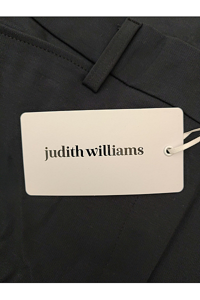 Judith Williams Černé elegantní společenské kalhoty s vysokým pasem Velikost DE 23 | Judith Williams | obrázek 3