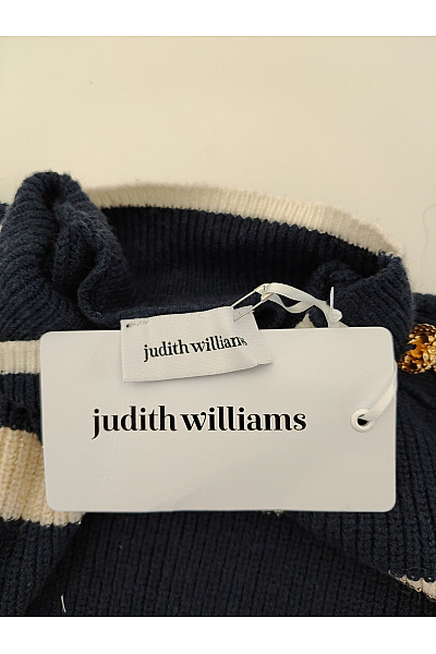 Judith Williams Dámský pruhovaný pletený pulovr oversized Velikost DE 52 | Judith Williams | obrázek 6