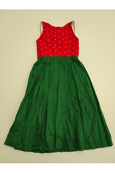 Turi Landhaus Bavlněné dirndl šaty midi puntíkované retro Vel. DE 34 | Turi Landhaus | obrázek 6
