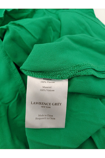 LAWRENCE GREY Zelené košilové šaty s dlouhým rukávem Velikost EU 40 | LAWRENCE GREY | obrázek 9