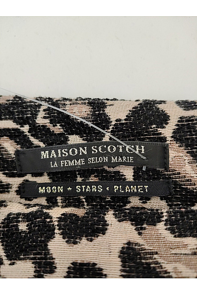 MAISON SCOTCH Dámská mini sukně leopardí vzor Vel. US 2 | MAISON SCOTCH | obrázek 2