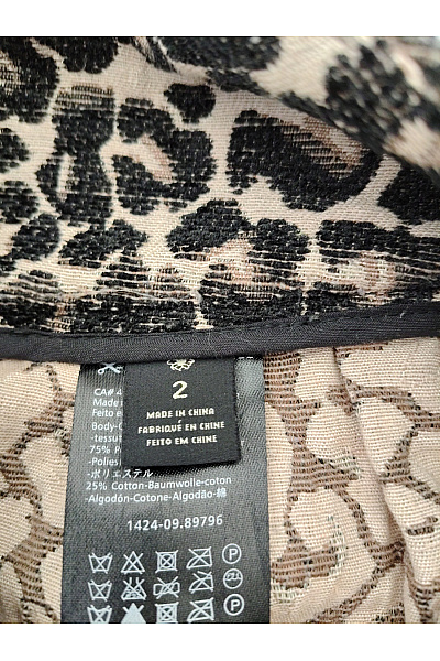 MAISON SCOTCH Dámská mini sukně leopardí vzor Vel. US 2 | MAISON SCOTCH | obrázek 3
