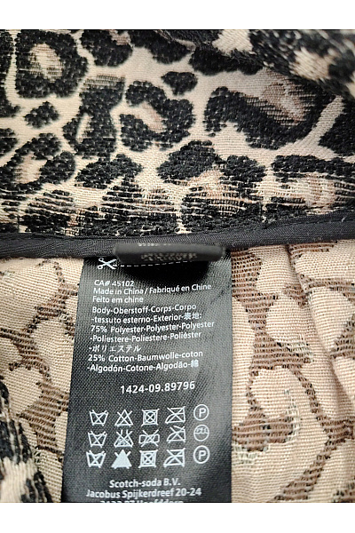 MAISON SCOTCH Dámská mini sukně leopardí vzor Vel. US 2 | MAISON SCOTCH | obrázek 4