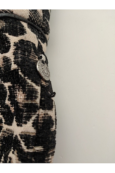 MAISON SCOTCH Dámská mini sukně leopardí vzor Vel. US 2 | MAISON SCOTCH | obrázek 5