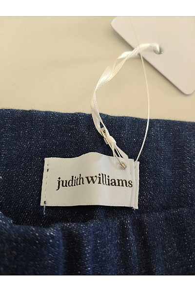Judith Williams Dámské bavlněné modré džíny s kapsami a gumou v pase Vel. XS | Judith Williams | obrázek 3