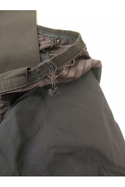 Černé dámské cyklistické kraťasy s laclem funkční Vel. IT M | Unimoda | obrázek 2