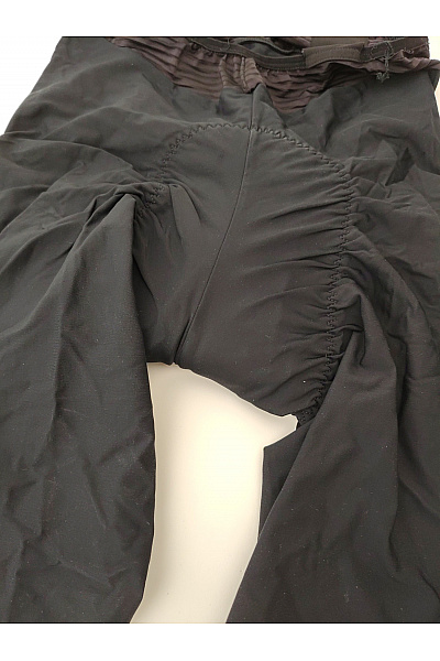 Černé dámské cyklistické kraťasy s laclem funkční Vel. IT M | Unimoda | obrázek 3