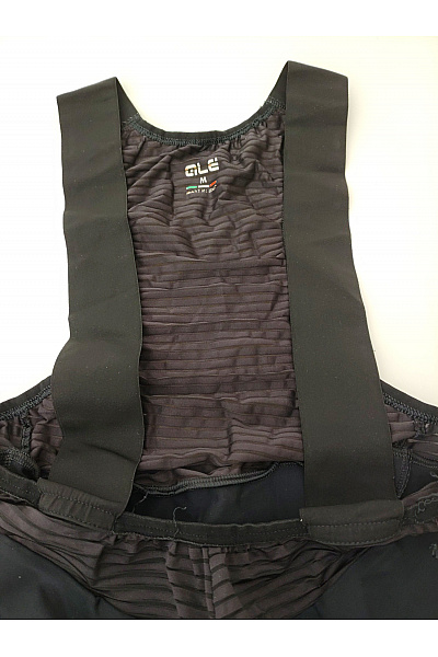 Černé dámské cyklistické kraťasy s laclem funkční Vel. IT M | Unimoda | obrázek 4