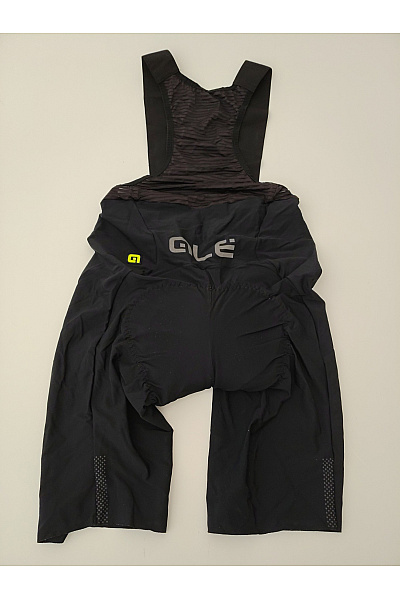 Černé dámské cyklistické kraťasy s laclem funkční Vel. IT M | Unimoda | obrázek 6