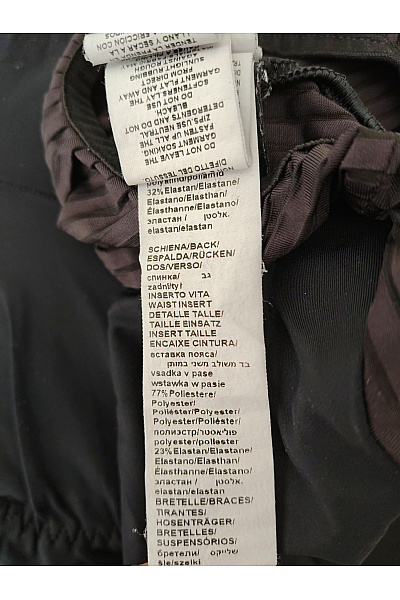 Černé dámské cyklistické kraťasy s laclem funkční Vel. IT M | Unimoda | obrázek 8
