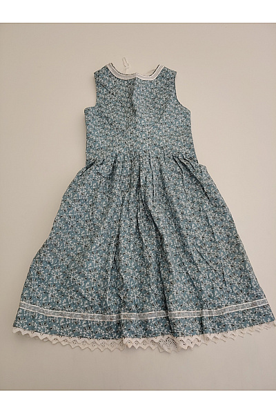 MARJO Bavlněné dirndl šaty květované midi Velikost DE 36 | MARJO | obrázek 7