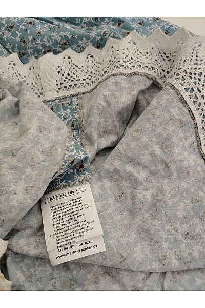 MARJO Bavlněné dirndl šaty květované midi Velikost DE 36 | MARJO | obrázek 8