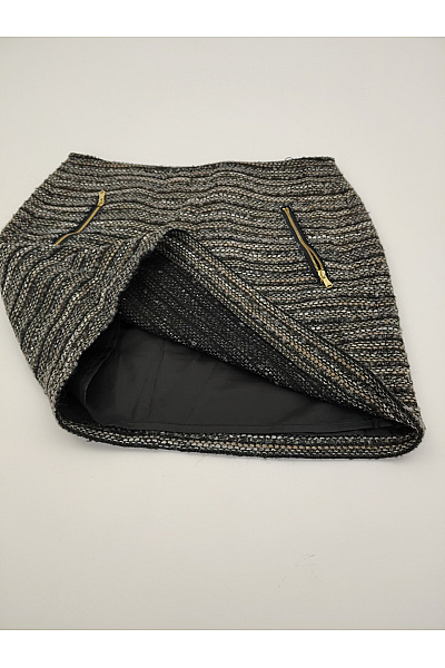 Esprit Dámská vlněná mini sukně se zipem Velikost 36 | Esprit | obrázek 5