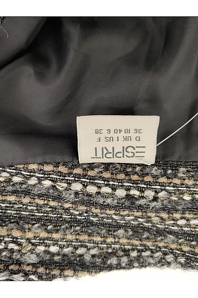 Esprit Dámská vlněná mini sukně se zipem Velikost 36 | Esprit | obrázek 6
