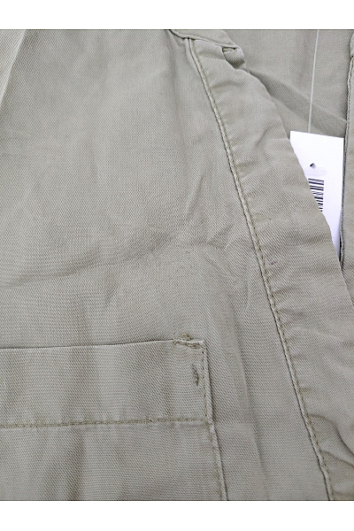 ZARA Khaki košilové šaty s dlouhým rukávem Vel. EU M | ZARA | obrázek 6