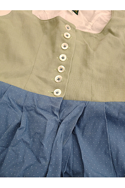 Hammerschmid Bavlněné dirndl šaty midi puntíkované retro Vel. DE 34 | Hammerschmid | obrázek 3
