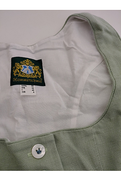 Hammerschmid Bavlněné dirndl šaty midi puntíkované retro Vel. DE 34 | Hammerschmid | obrázek 4